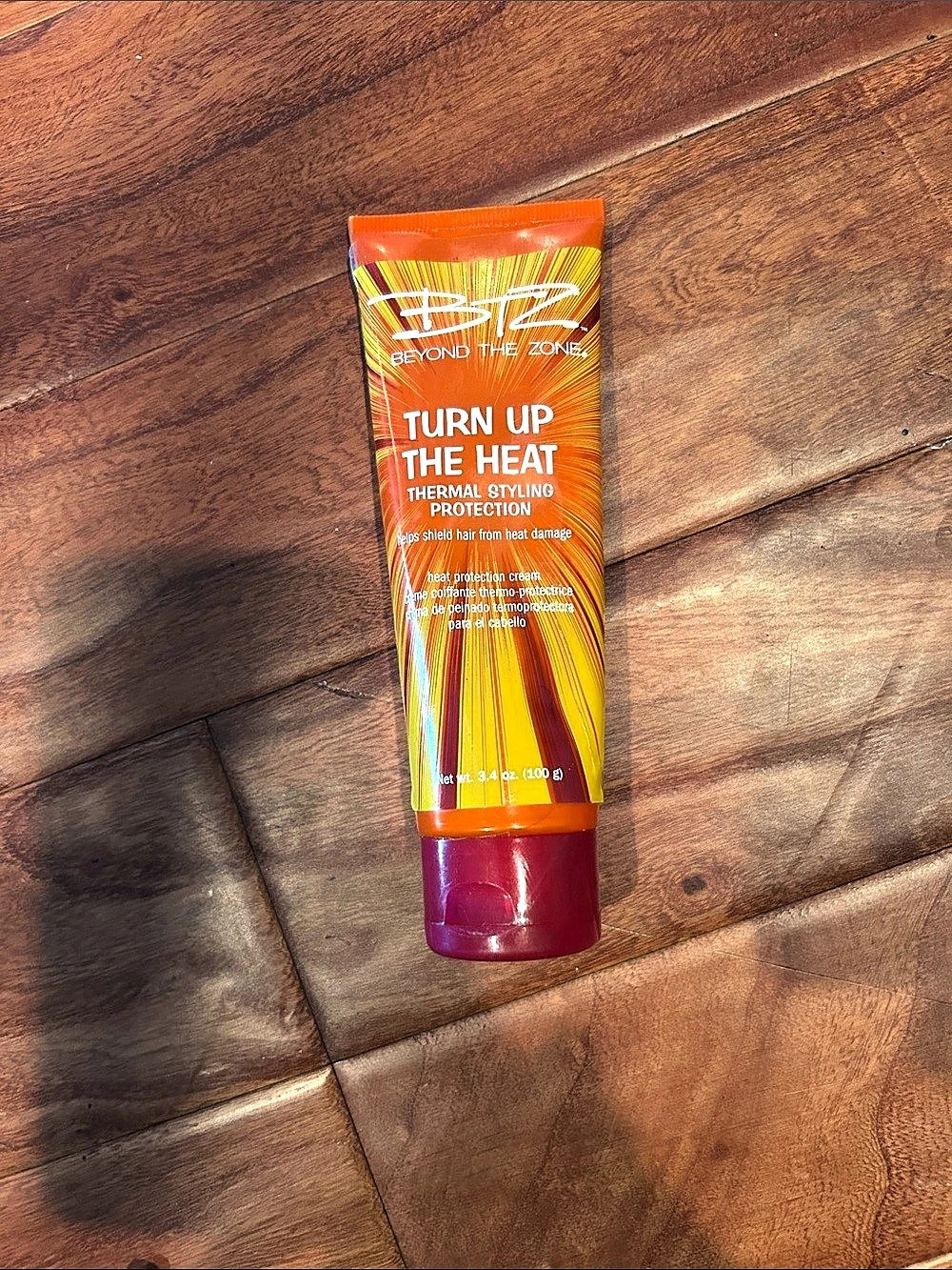 Beyond the Zone Turn Up the Heat Thermal Styling Protection